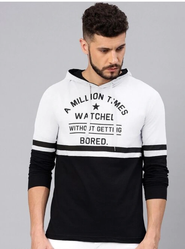 Stylish Cotton Black White T-shirts