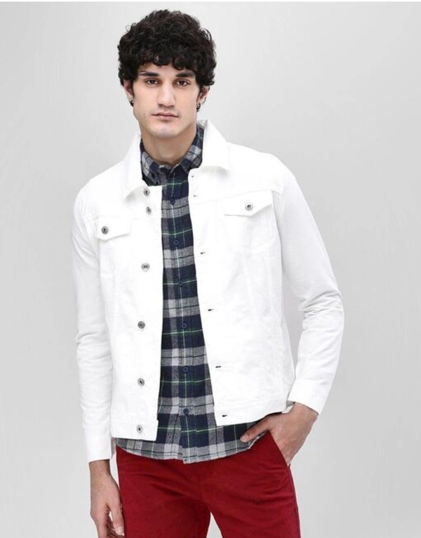 White Fashionable Jacket