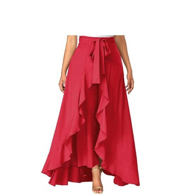 Long Crepe Plazo /Long Skirts 