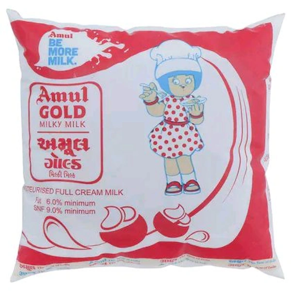 Amul Gold Full Cream Milk