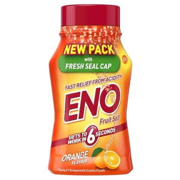 Eno Orange Flavour Fruit Salt 