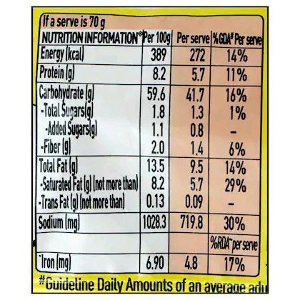Maagi 2-Minute noodles 