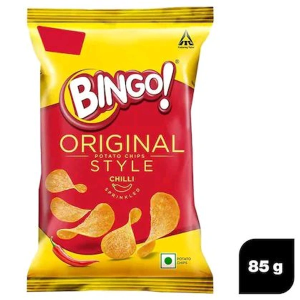 Bingo B2G1 Orginal Style Chilli Sprinkled Potato Chips 