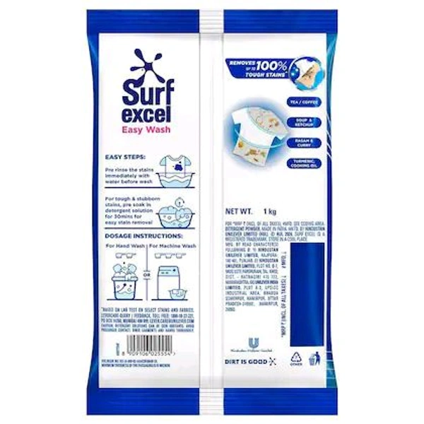 Surf Excel Easy Wash Detergent Powder 