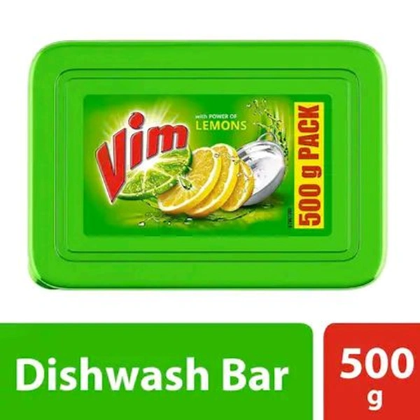 Vim Dishwash Bar Lemon 