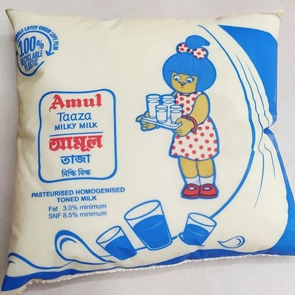 Amul Taaza Milky Milk 