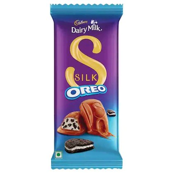 Cadbury Dairy Milk Silk Oreo Chocolate 
