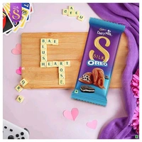 Cadbury Dairy Milk Silk Oreo Chocolate 