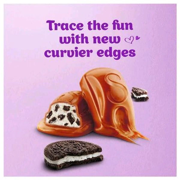 Cadbury Dairy Milk Silk Oreo Chocolate 