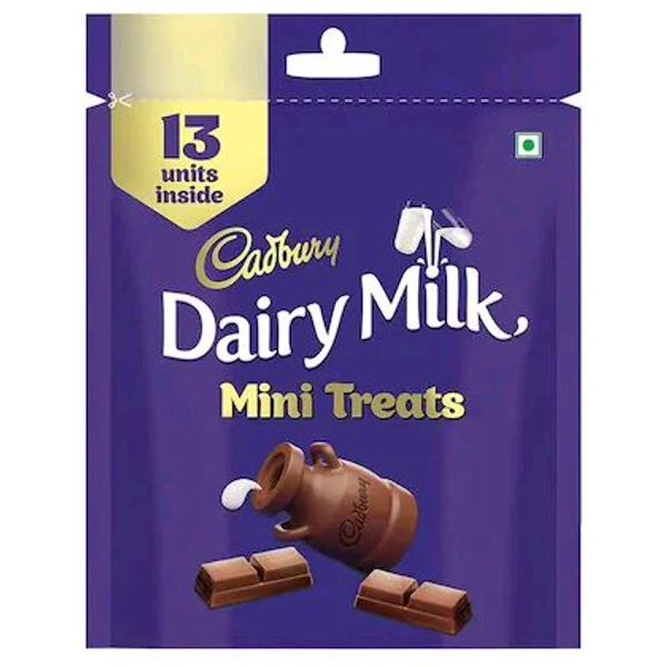 Cadbury Dairy Milk Chocolate Mini Treats 