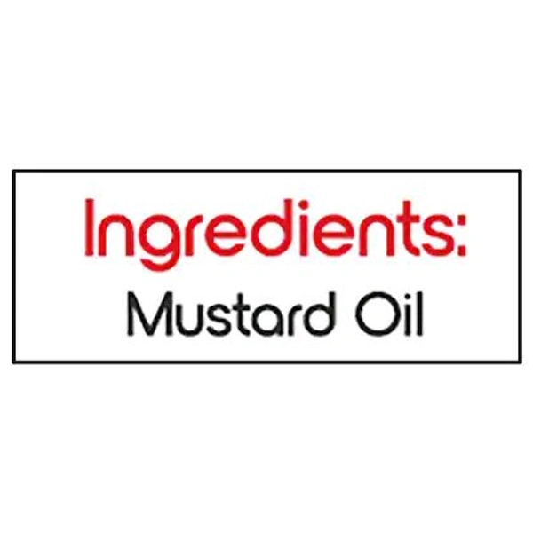 Fortune Premium Kachi Ghani Pure Mustard Oil 1 L