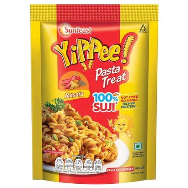Yippee! Instant Pasta Treat - Masala 
