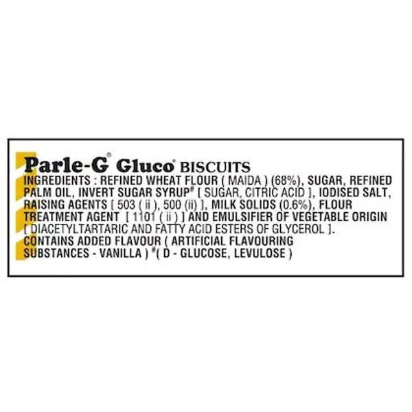 Parle-G Original Glucose Biscuits 