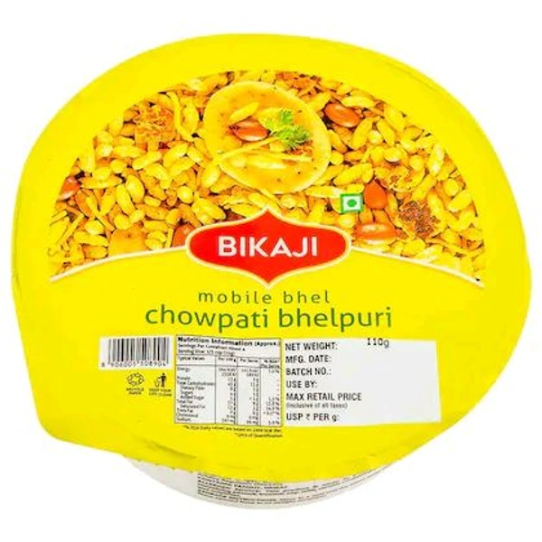 Bikaji Chowpati Bhelpuri