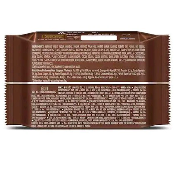 Bounce Sunfeast Choco Creme Biscuits