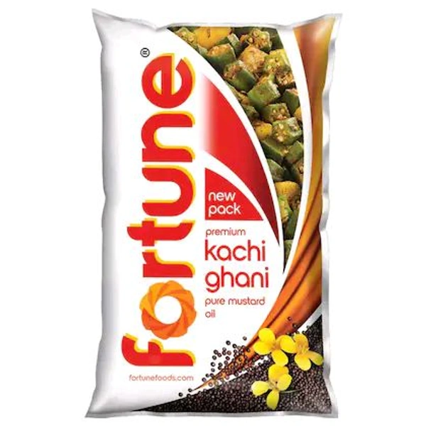 Fortune Premium Kachi Ghani Pure Mustard Oil