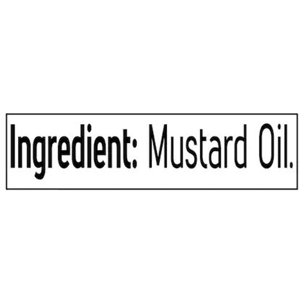 Fortune Premium Kachi Ghani Pure Mustard Oil