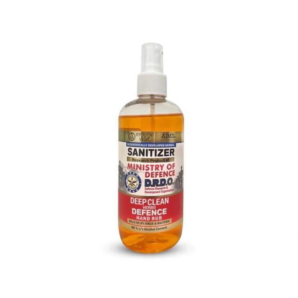 Deep Clean Herbo Defence Hand Rub | Hand Sanitizer - 300 ml