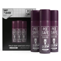 Toilet Seat Sanitizer Spray (Lavender) - 50 ml (Pack of 3)