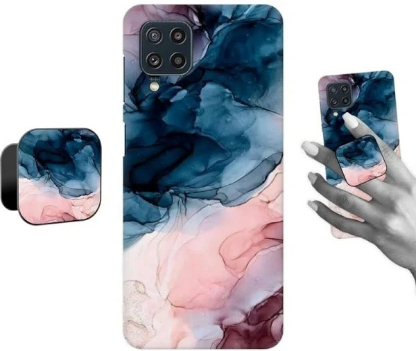 samsung galaxy m32 Coberta Case Accessory Combo for Samsung Galaxy M32 4G (Multicolor)