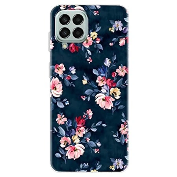 Samsung Galaxy M33 5G Designer | Fashionury Back Cover for Samsung Galaxy M33 5G Designer | Printed|Transparent |Flexible| Silicon-D0043