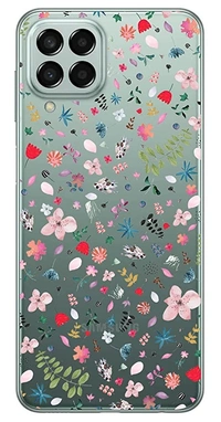 Samsung Galaxy M33 5G Designer Fashionury Back Cover for Samsung Galaxy M33 5G Designer | Printed|Transparent |Flexible| Silicon-D0043