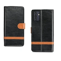 Samsung Galaxy M13 4G - Black Inktree Samsung Galaxy M13 4G Flip Case | Premium Leather Finish Flip Cover |Complete Protection Flip Cover for Samsung Galaxy M13 4G - Black Stripe