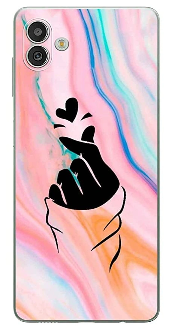 | Samsung Galaxy M13 5G Back Cover Case Zapcase Back Cover Case for Samsung Galaxy M13 5G | Samsung Galaxy M13 5G Back Cover Case | 360 Degree Protection | Soft and Flexible Printed Case (TPU | Transparent)