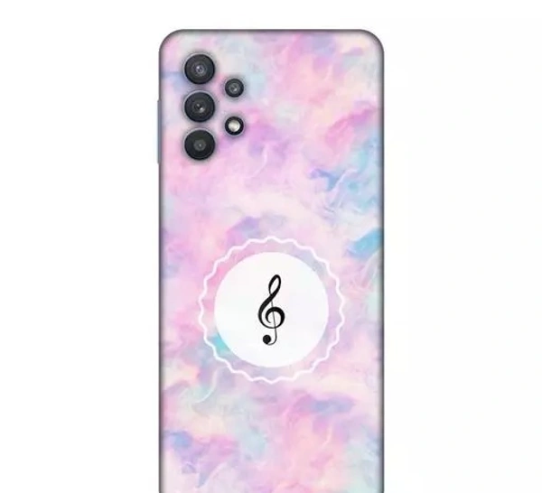 samsung galaxy m32 5g SS TOPIWALA Back Cover for Samsung Galaxy M32 5G | Music Love, Symbol, Lavender, Purple-1764