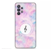 samsung galaxy m32 5g SS TOPIWALA Back Cover for Samsung Galaxy M32 5G | Music Love, Symbol, Lavender, Purple-1764