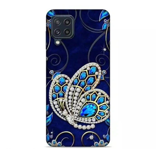 samsung galaxy m32 4g LETAPS® Polycarbonate Hard Plastic Printed Back Cover for Samsung Galaxy M32 4G Multi Colour Print