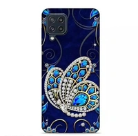 samsung galaxy m32 4g LETAPS® Polycarbonate Hard Plastic Printed Back Cover for Samsung Galaxy M32 4G Multi Colour Print
