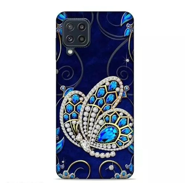 samsung galaxy m32 4g LETAPS® Polycarbonate Hard Plastic Printed Back Cover for Samsung Galaxy M32 4G Multi Colour Print