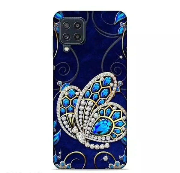 samsung galaxy m32 4g LETAPS® Polycarbonate Hard Plastic Printed Back Cover for Samsung Galaxy M32 4G Multi Colour Print