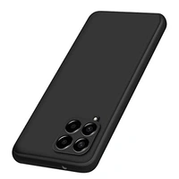 Samsung Galaxy M53 5G (Black) Fashionury Back Cover Case for Samsung Galaxy M53 5G | 360 Degree Protection | Shock Proof Design | Matte Rubberized Soft Back Cover Case for Samsung Galaxy M53 5G (Black)