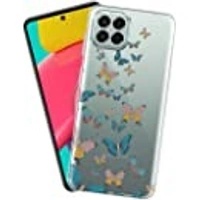 Samsung Galaxy M53 5G Designer Fashionury Back Cover for Samsung Galaxy M53 5G Designer | Printed|Transparent |Flexible| Silicon-D0319