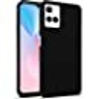 Vivo Y21 2021 | Y21G Jkobi Back Cover Case for Vivo Y21 2021 | Y21G (Pure White Camera Protection | Soft Matte Finish Smooth Touch | Tactile Button Cushions | Professional Slim Flexible |Black)