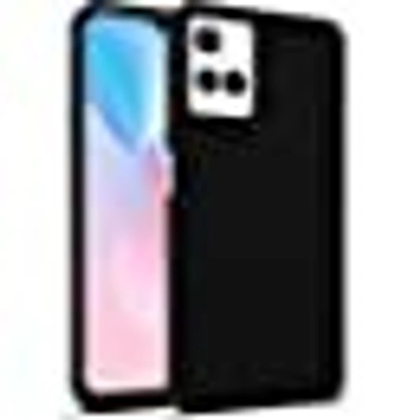 Vivo Y21 2021 | Y21G Jkobi Back Cover Case for Vivo Y21 2021 | Y21G (Pure White Camera Protection | Soft Matte Finish Smooth Touch | Tactile Button Cushions | Professional Slim Flexible |Black)
