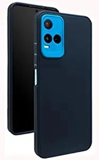 Vivo Y21 2021 | Y21G Jkobi Back Cover Case for Vivo Y21 2021 | Y21G (Camera Protection | Soft Matte Finish | Tactile Button Cushions | Professional Slim Flexible |Blue)