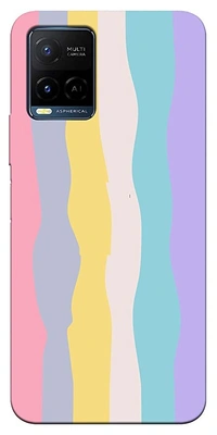 Vivo Y33s / Vivo Y21 5G B2B Back Cover for Vivo Y33s / Vivo Y21 5G (Silicone | Multi-Coloured | Printed)