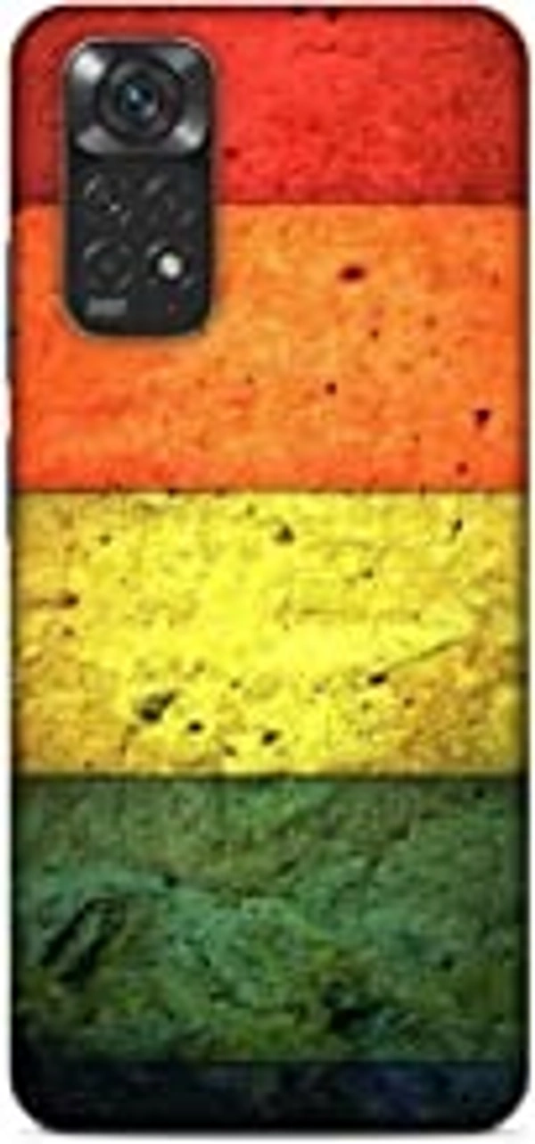 Redmi Note 11 5G CLEOK Back Cover for Redmi Note 11 5G (Cool Colors) 3D Printed Design Phone Back Hard Plastic Cover Case for Redmi Note 11 5G
