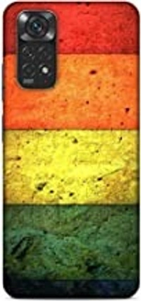 Redmi Note 11 5G CLEOK Back Cover for Redmi Note 11 5G (Cool Colors) 3D Printed Design Phone Back Hard Plastic Cover Case for Redmi Note 11 5G