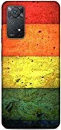 Redmi Note 11 Pro 5G CLEOK Back Cover for Redmi Note 11 Pro 5G (Cool Colors) 3D Printed Design Phone Back Hard Plastic Cover Case for Redmi Note 11 Pro 5G