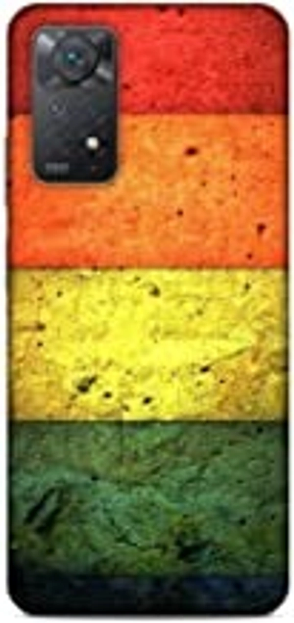Redmi Note 11 Pro 5G CLEOK Back Cover for Redmi Note 11 Pro 5G (Cool Colors) 3D Printed Design Phone Back Hard Plastic Cover Case for Redmi Note 11 Pro 5G
