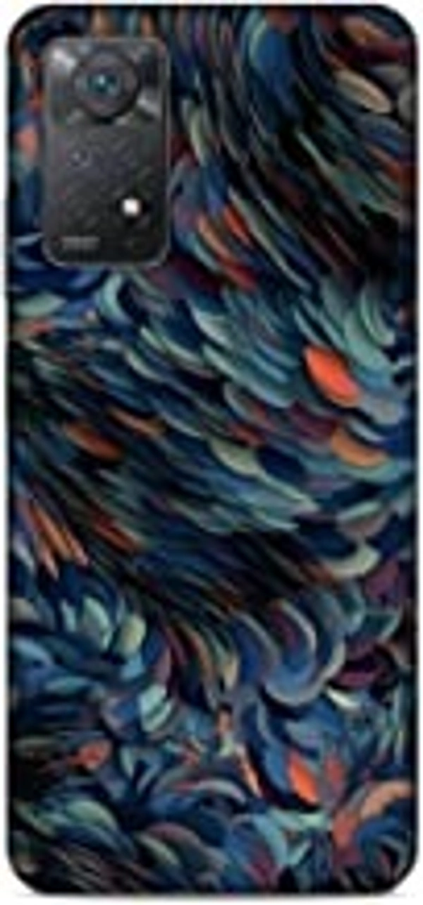 Redmi Note 11 Pro 5G KRISHU Printed Shock Proof Hard Plastic Back Case & Cover for Xiaomi Redmi Note 11 Pro 5G (Wallpaper, Cool Art, Mixed Colours)
