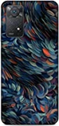 Redmi Note 11 Pro 5G KRISHU Printed Shock Proof Hard Plastic Back Case & Cover for Xiaomi Redmi Note 11 Pro 5G (Wallpaper, Cool Art, Mixed Colours)
