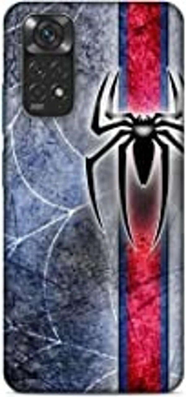 Redmi Note 11 5G CLEOK Back Cover for Redmi Note 11 5G (Dashing Spider) 3D Printed Design Phone Back Hard Plastic Cover Case for Redmi Note 11 5G