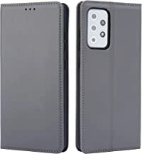 Redmi Note 11 Pro 5G - Grey Arbuda Ultra Slim Leather Flip Wallet Back Cover Case for Redmi Note 11 Pro 5G - Grey