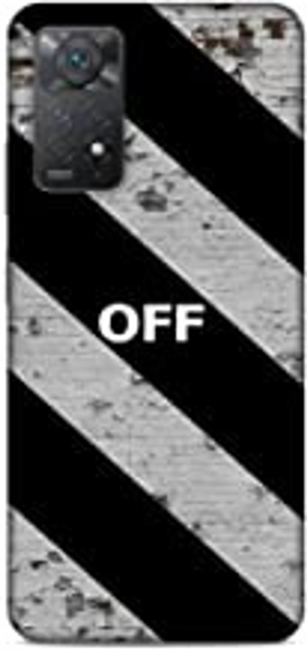Redmi Note 11 Pro 5G CLEOK Back Cover for Redmi Note 11 Pro 5G (Coll Black White Patten) 3D Printed Design Phone Back Hard Plastic Cover Case for Redmi Note 11 Pro 5G