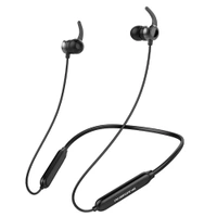 Neckband Earphone, Black(493285959) Ambrane Bassband Activ Wireless Bluetooth Neckband Earphone, Black(493285959)